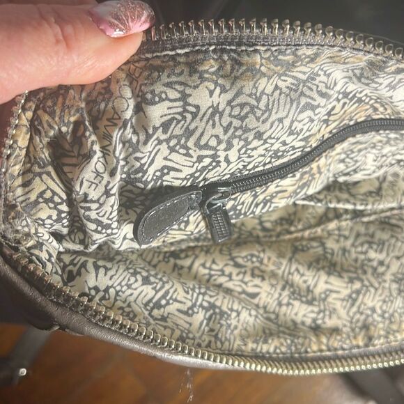 Rebecca Minkoff Gray Leather Satchel - Picture 12 of 16